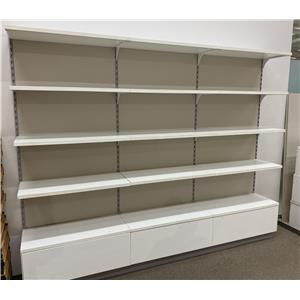 Lot 78

Wall Fixture - Infill Panels, Shelves, Draws